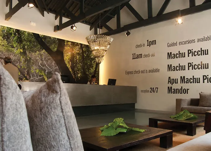 Hotel El Mapi By Inkaterra Machu Picchu