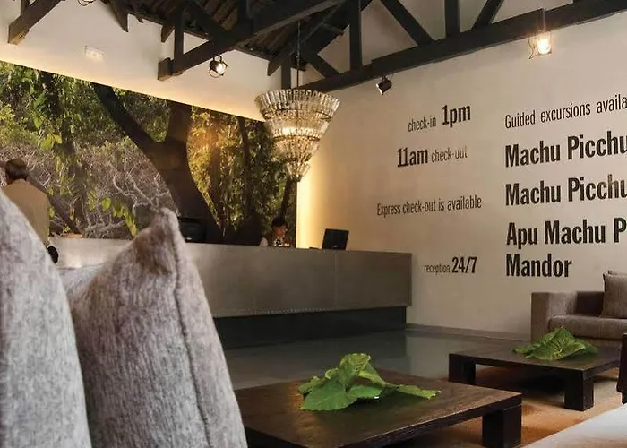 Hotel El Mapi By Inkaterra Machu Picchu